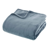 Eazy Living Plaid Flanelle 180 cm x 230 cm Blauw