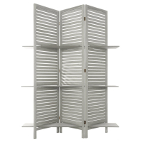 Eazy Living Paravent Nour Gris