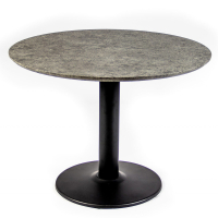 FurniStyle Table de Salle à Manger Ø 105 cm Cuvio