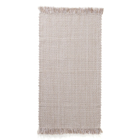 Kid's Concept Tapis 70 cm x 140 cm Coton Jute Rose