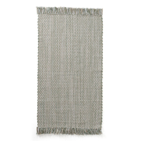 Kid's Concept Tapis 70 cm x 140 cm Coton Jute Vert