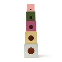 Kid’s Concept Stapeltoren 5 Blokken Edvin