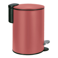 Kleine Wolke Afvalemmer 3L Silence Rosewood