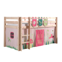 Dream Tree Lit Mi-Hauteur Avec Banner 90 x 200 cm Zita Spring