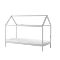 Dream Tree Hausbett 90 x 200 cm Pio Weiß