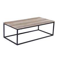 Stozy Table Basse 120 cm Letto Bois