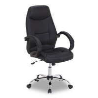 Stozy Bureaustoel Malda Zwart