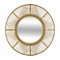 Eazy Living Miroir Mural Gili Ø 70 cm