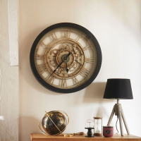 Eazy Living Horloge Murale Ø 61,5 cm Kara