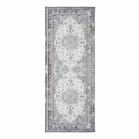 House Collection Teppich Läufer 80 x 200 cm Capri Schwarz-Weiß