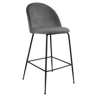 House Collection Tabouret de Bar Liva Gris