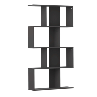Interia Boekenkast Hera Zwart