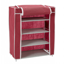 Baytex Opvouwbare Schoenenkast EYHM528 Rood