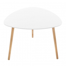 Eazy Living Table d'Appoint Mila Blanc