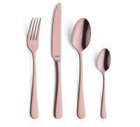 Amefa Bestek Set Vintage Copper 24-delig