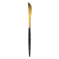 Bama Messer Kyoto Gold Black Marble - 12 Stück