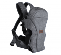 Baninni Draagzak - Buikdrager Sacco Melange 2-in-1 Grijs