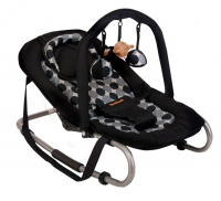 Baninni Babywippe Classic Black Circle