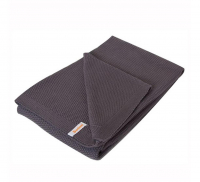 Baninni Couverture de Berceau Bébé Pipa Dot Gris - 75 cm x 100 cm