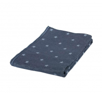 Baninni Couverture de Lit Bébé Stella Denim - 110 cm x 140 cm