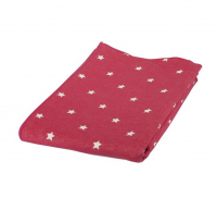 Baninni Couverture de Lit Bébé Stella Strawberry Red - 110 cm x 140 cm