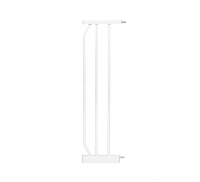 Baninni Extension Barrière à Sécurité Vicino Blanc 20 cm