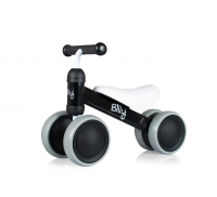 Billy Loopfiets 1,5 - 3 Jaar Pepino Zwart