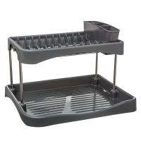 Wenko Abtropfmatte Slim 42 Cm Schwarz Kaufen Bei OBI