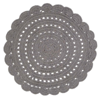 Nattiot Tapis Ø 120 cm Alma Gris