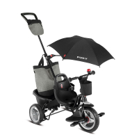 Puky Driewieler Vanaf 1,5 Jaar Ceety Comfort 4 in 1 Zwart