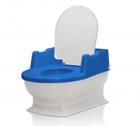 Pot D Apprentissage Bebe Potty Whale Rose Baninni