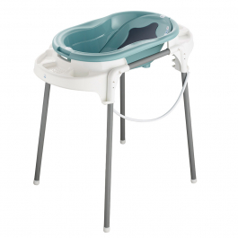 vergelijking Roestig in beroep gaan Babybad set kopen? Zesso - Rotho Babydesign babybad met standaard Top lagoon