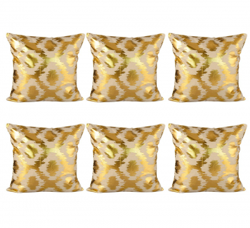 Baytex Sierkussen Gold Flake - 6 Stuks