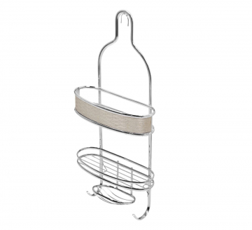 Baytex Étagère de Douche Shower Caddy Sanye 2 Étages