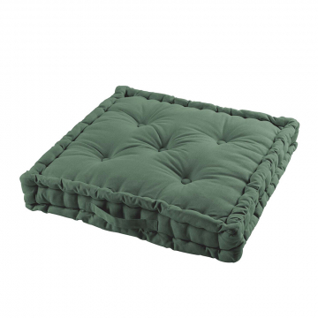 Coussin de Sol 60 x 60 cm Bali Khaki