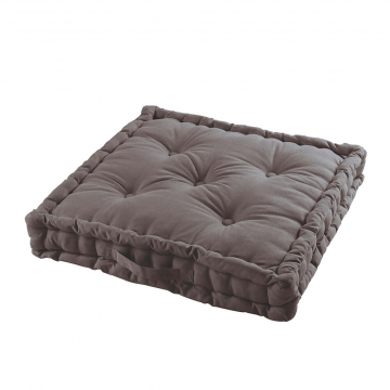 Coussin de Sol 60 x 60 cm Bali Gris