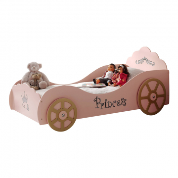Dream Tree Lit de Voiture 90 x 200 cm Princesse