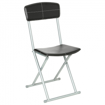 Eazy Living Chaise Pliante Lionel Noir
