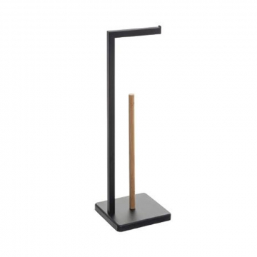 Eazy Living Porte-Papier Toilette Enzo Noir