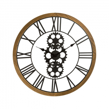 Eazy Living Wanduhr Fayette Ø 70 cm