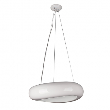 Lumenzy Hängelampe Zen Weiß Ø 50 cm