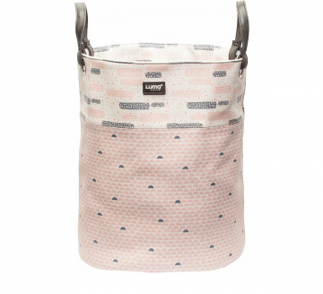 Luma Panier de Rangement Large Peach Moon