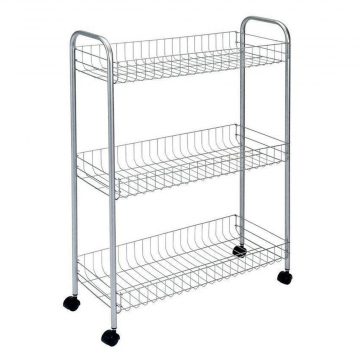 Metaltex Chariot Salle de Bains & Cuisine Slim Deluxe