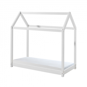 Dream Tree Lit Maisonnette 70 x 140 cm Levi Blanc