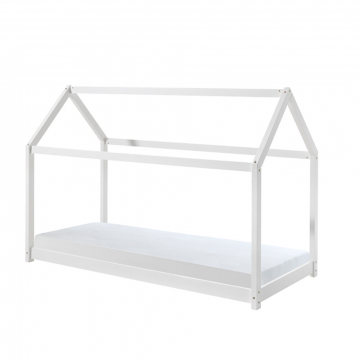 Dream Tree Lit Maisonnette 90 x 200 cm Levi Blanc