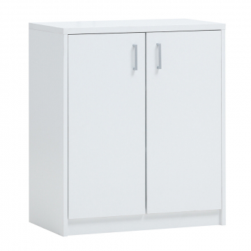 Stozy Dressoir 2 Deuren Nuo 84 cm Wit