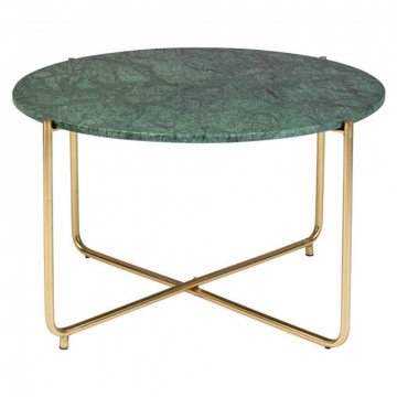 Nesthaus Table Basse Ø 70 cm Simon Vert