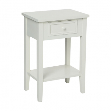 Eazy Living Nachtkastje Claire Wit