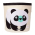 3 Sprouts Panier de Rangement Panda