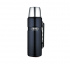 Thermos Bouteille Isotherme King Bleu 1,2L